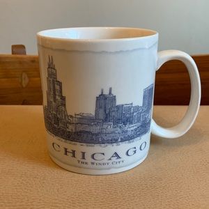 Vintage 2006 Chicago Cityscape Mug from Starbucks